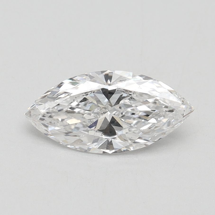 0.73 ct. marquise Lab Grown Diamond front image