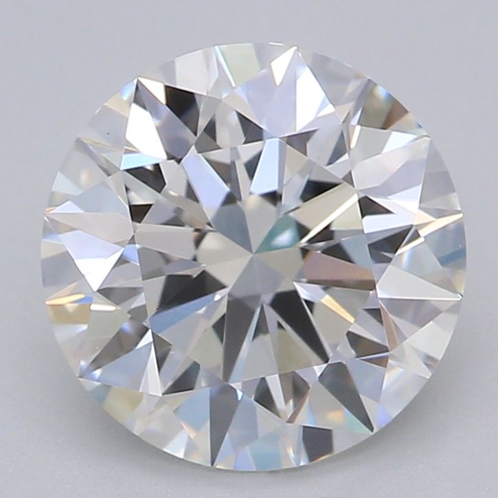 1.54 ct. round Lab Grown Diamond front image