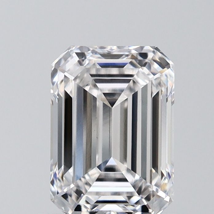 1.07 ct. emerald Lab Grown Diamond front image