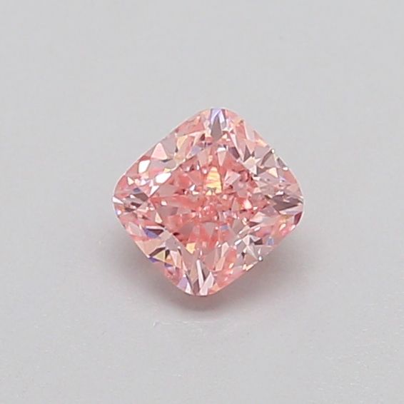 0.33 CT Fancy Intense Pink CUSHION MODIFIED