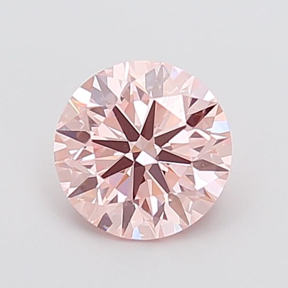 1.53 CT Fancy Intense Pink ROUND