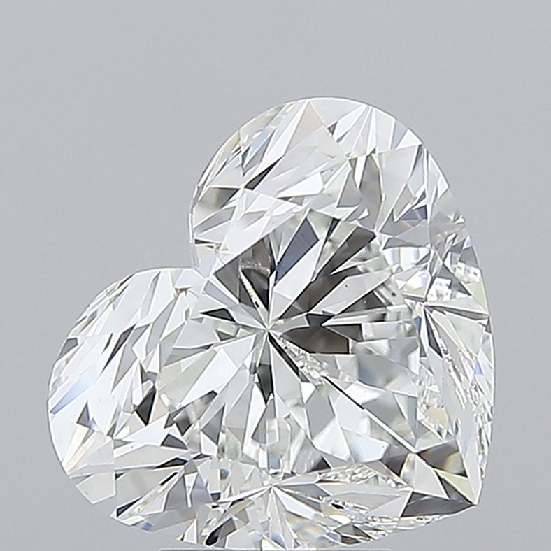 6.05 ct. heart Lab Grown Diamond front image