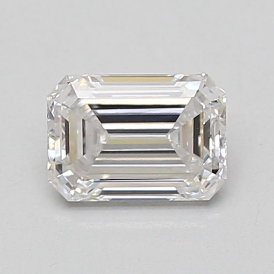 0.85 ct. emerald Lab Grown Diamond front image