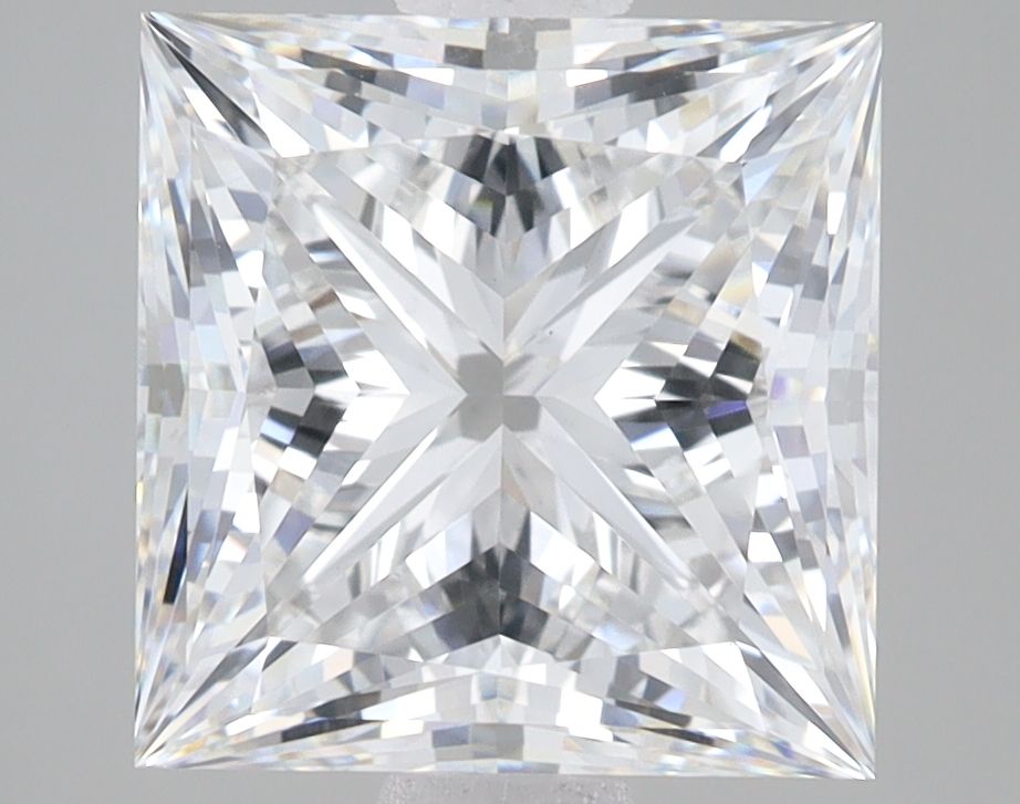 5.04 ct. princess Lab Grown Diamond front image