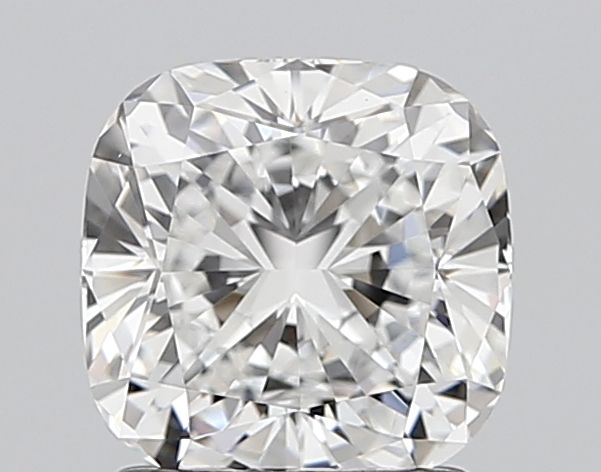 1.62 ct lab-grown Cushion brilliant Diamond
