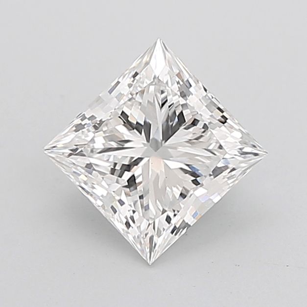 1.51 ct. princess Lab Grown Diamond front image