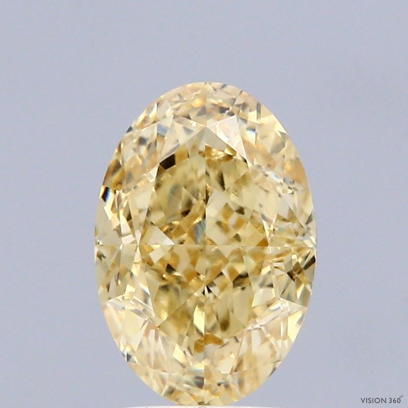2.61 ct Oval diamond