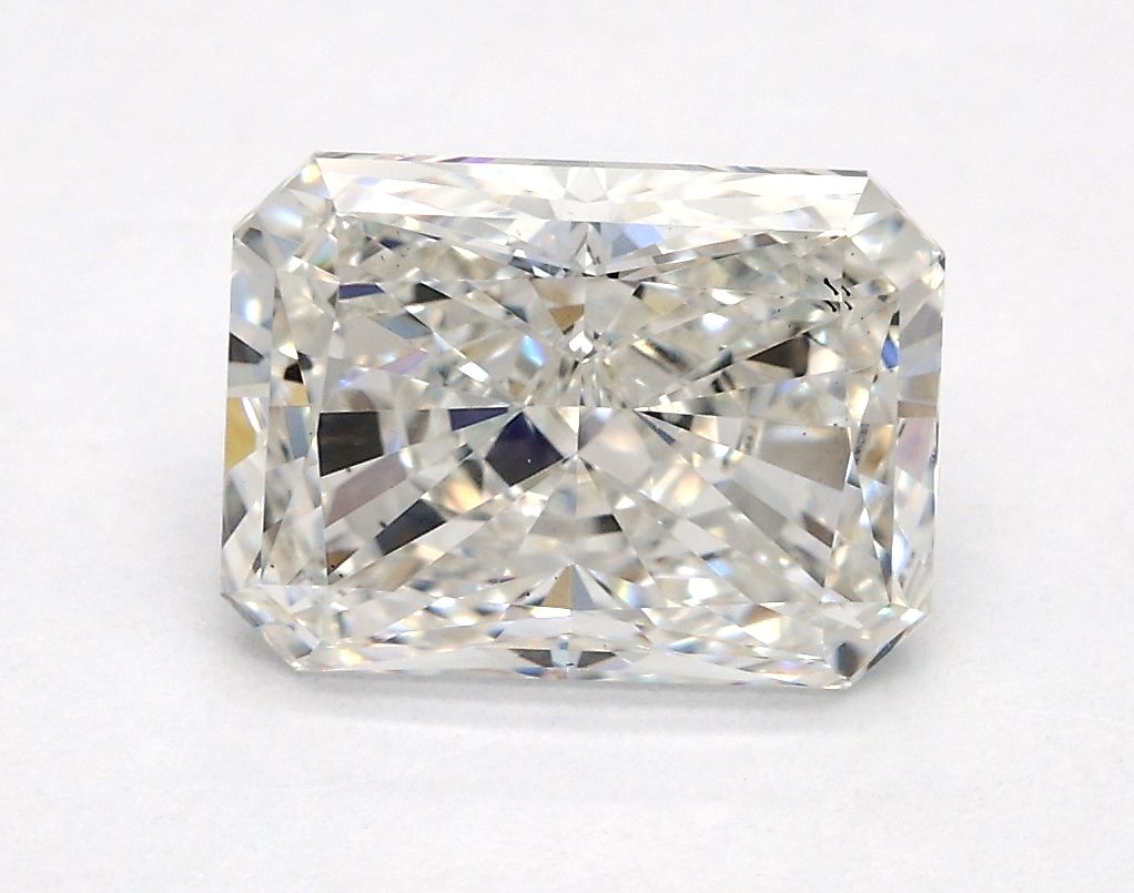 1.55 ct. radiant Lab Grown Diamond front image