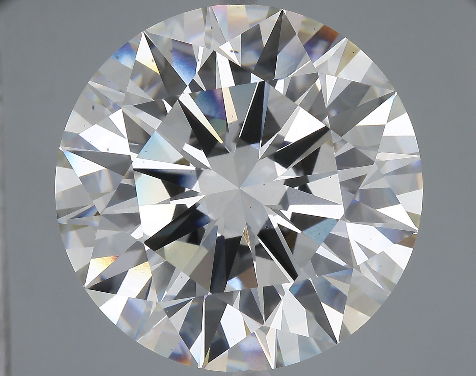 32.58 ct. round Lab Grown Diamond front image
