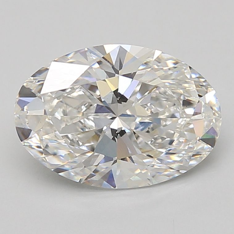 3.06 ct. oval Lab Grown Diamond front image