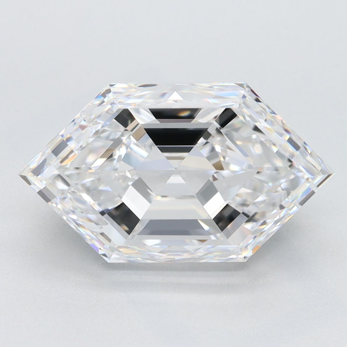 3.8 ct lab-grown Hexagonal Diamond