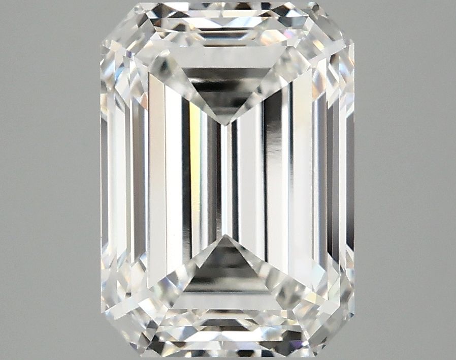 4.06 ct. emerald Lab Grown Diamond front image