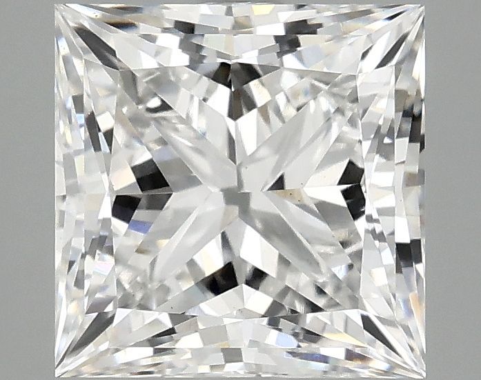 2.89 ct. princess Lab Grown Diamond front image