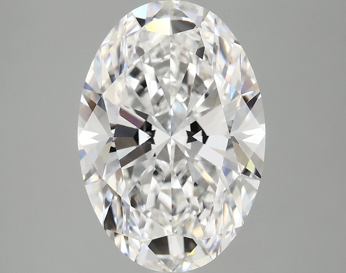 4.09 ct. oval Lab Grown Diamond front image