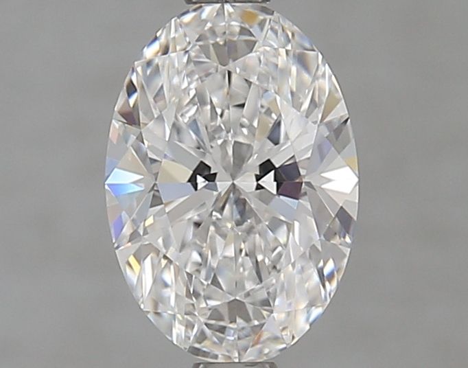 1.26 ct. oval Lab Grown Diamond front image