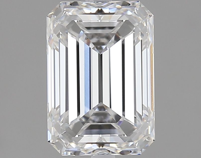 2.01 ct. emerald Lab Grown Diamond front image