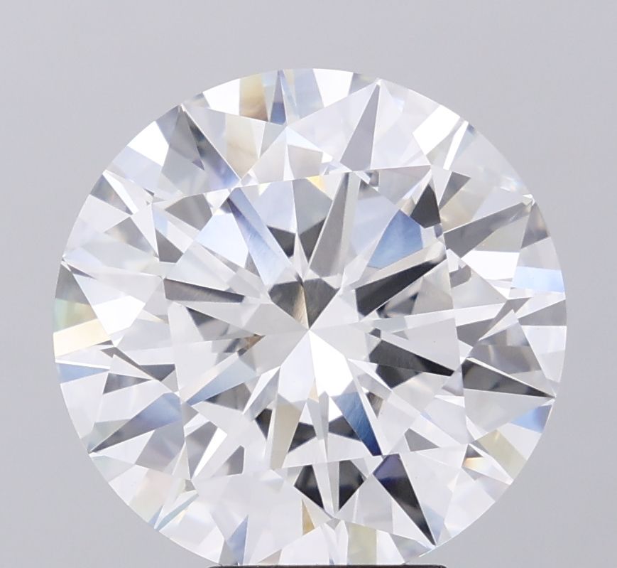 9.06 ct. round Lab Grown Diamond front image