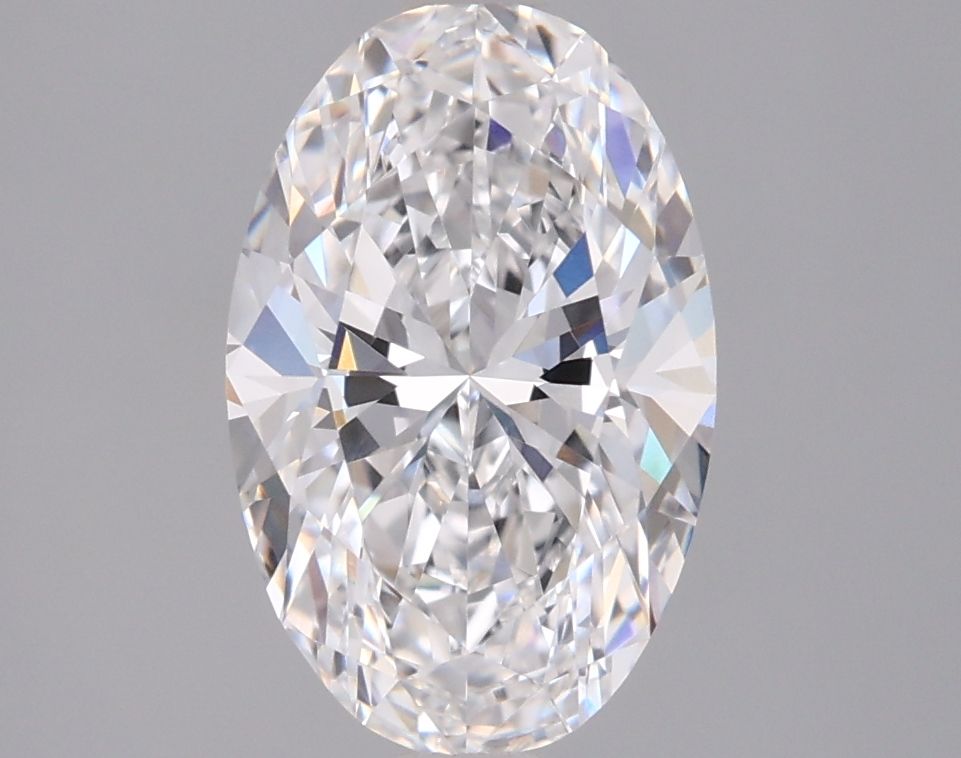2.05 ct. oval Lab Grown Diamond front image