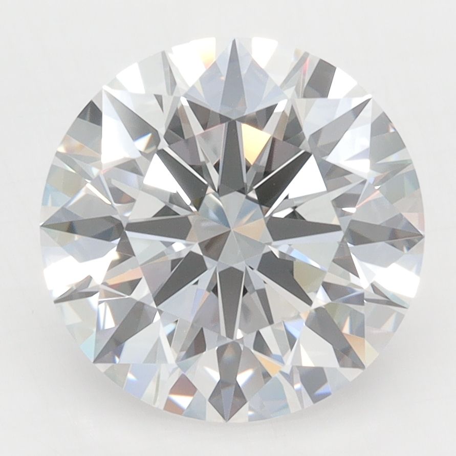 4.10 ct. round Lab Grown Diamond front image