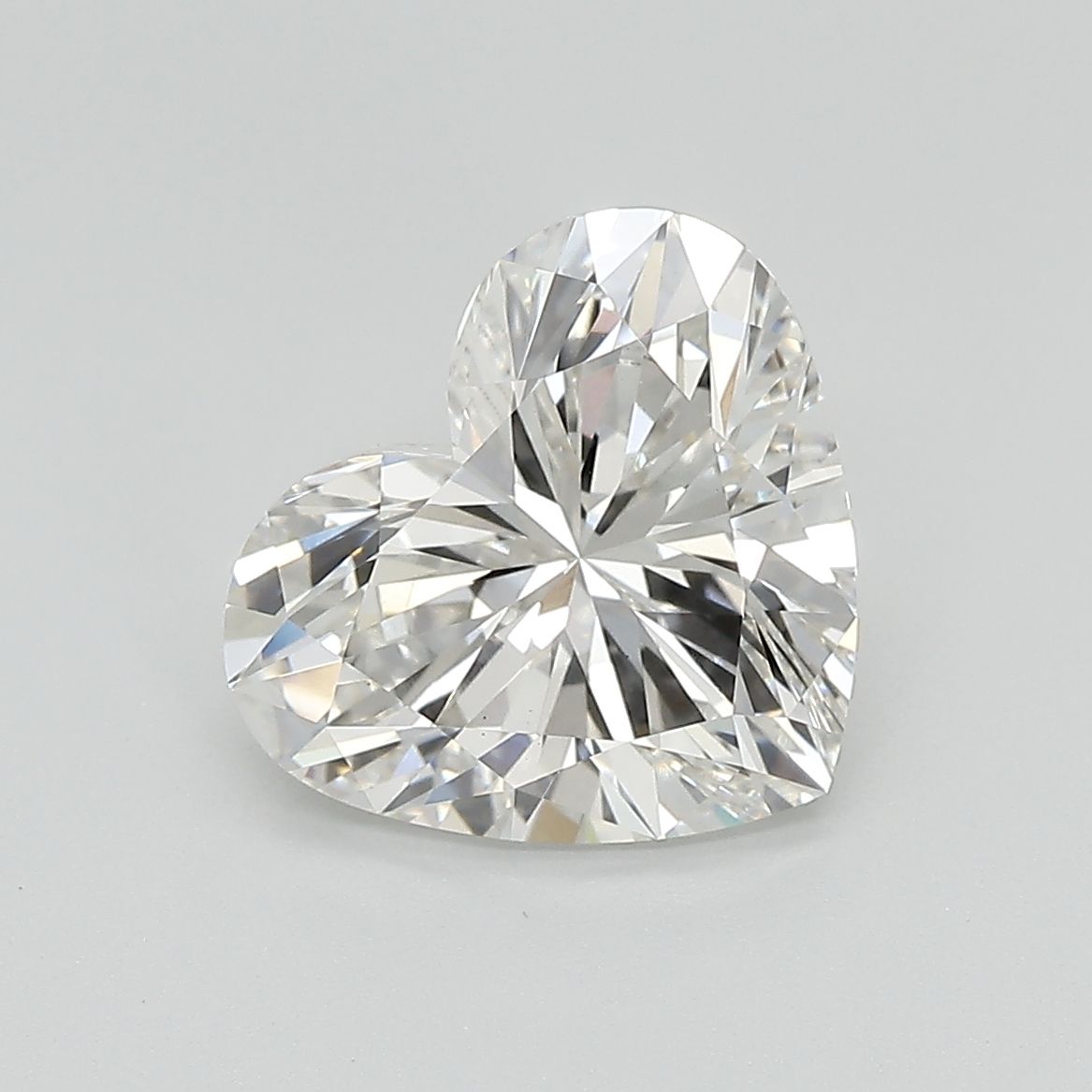 3.11 ct Heart diamond