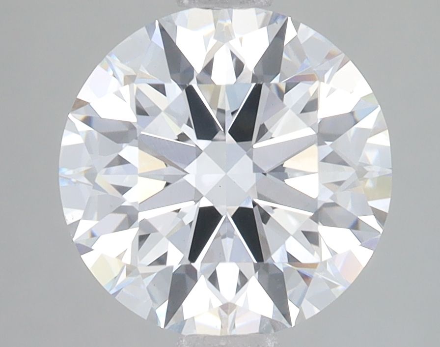 Diamant Rond 3.08 ct - Couleur D - Pureté VS1