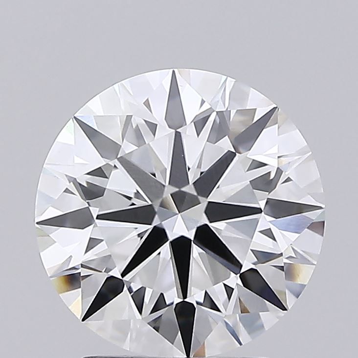 2.66 ct. round Lab Grown Diamond front image