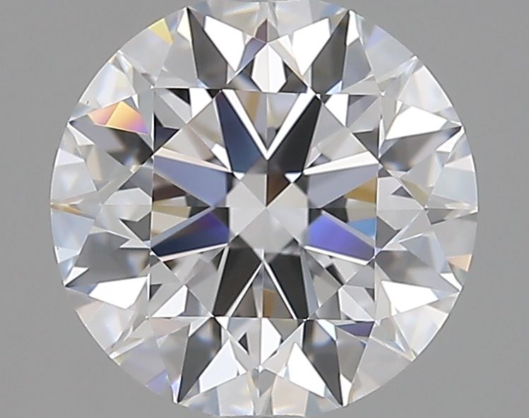 2.54 ct. round Lab Grown Diamond front image