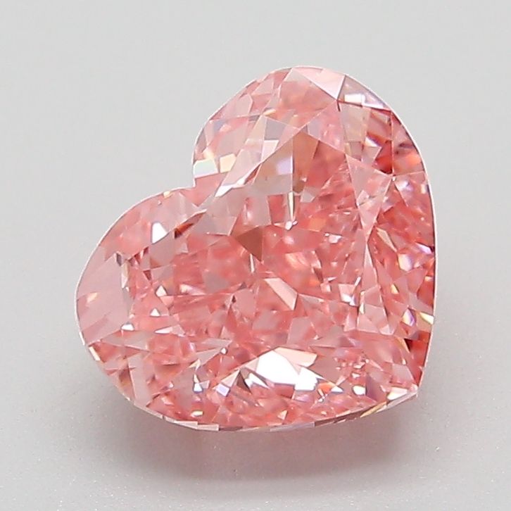 2.05 ct Heart diamond