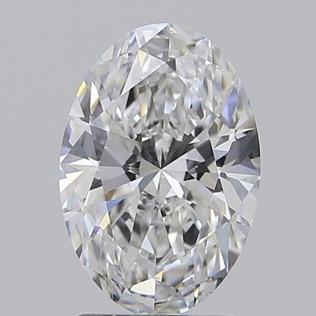 1.81 ct. oval Lab Grown Diamond front image
