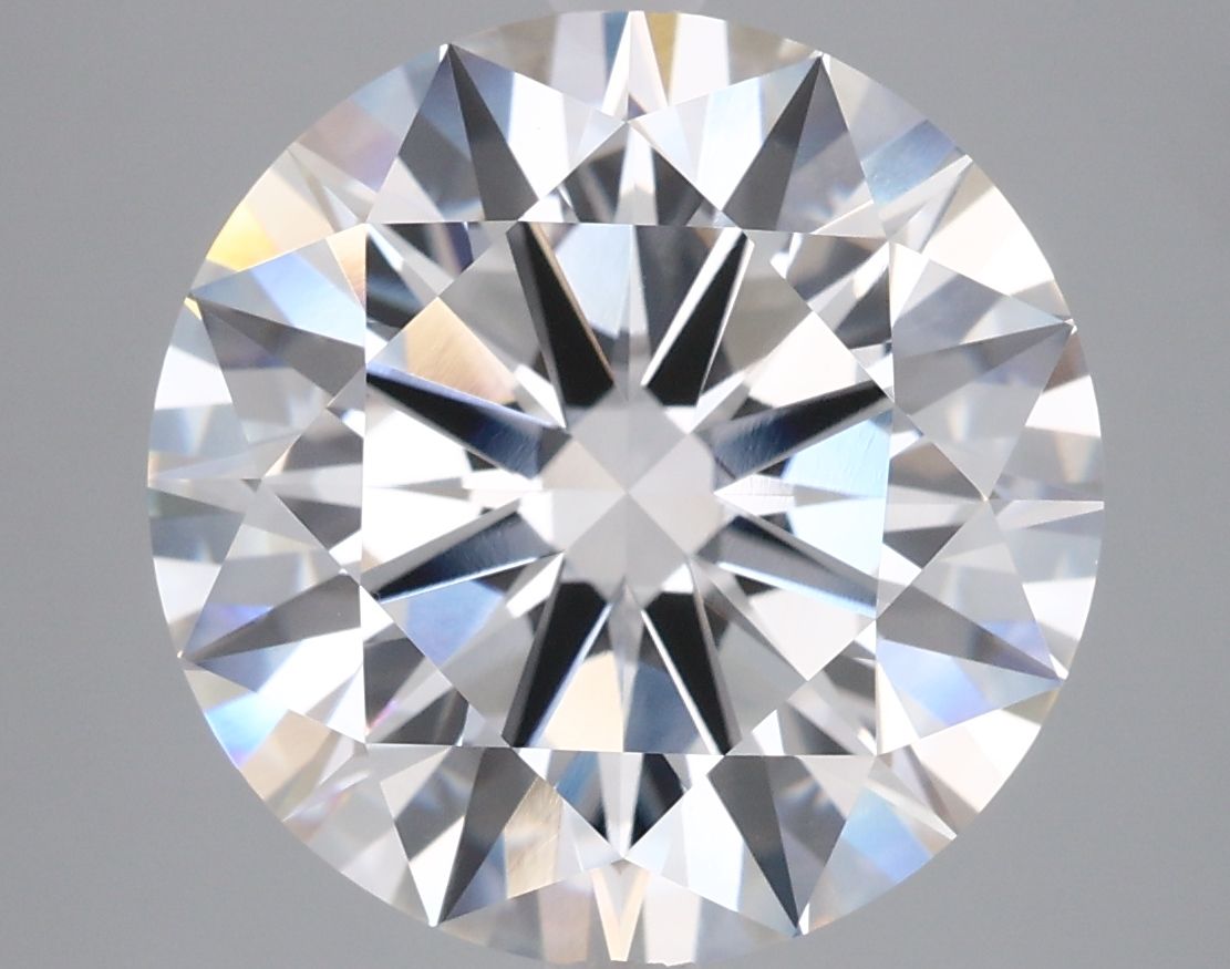 6.06 ct. round Lab Grown Diamond front image