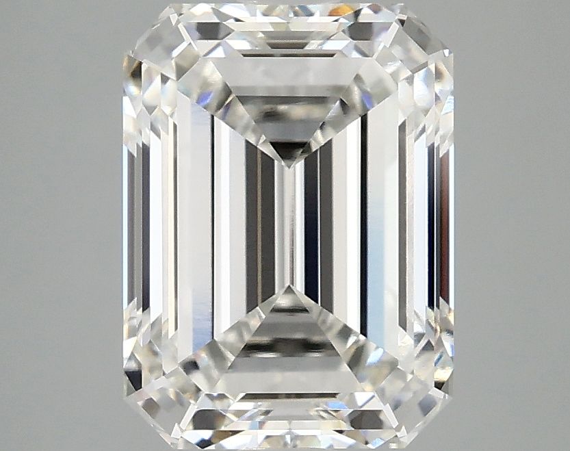 3.10 ct. emerald Lab Grown Diamond front image
