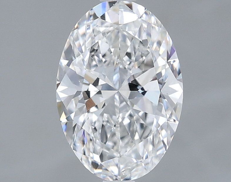 1.57 ct. oval Lab Grown Diamond front image