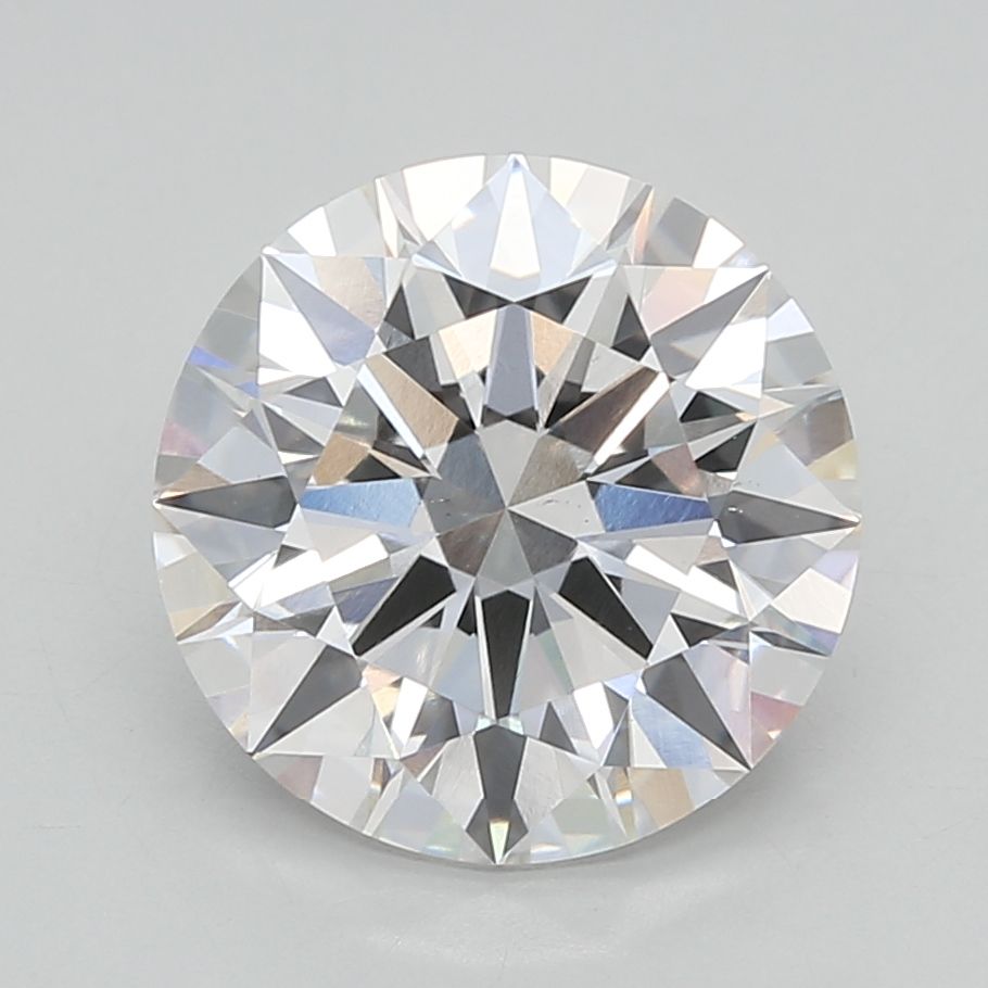 3.67 ct. round Lab Grown Diamond front image