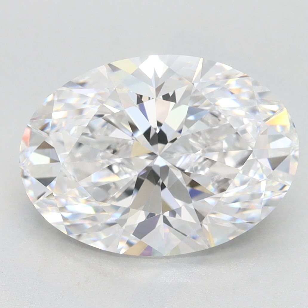 3.06 ct. oval Lab Grown Diamond front image