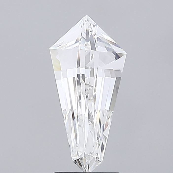 2.1 ct lab-grown Hexagonal Diamond