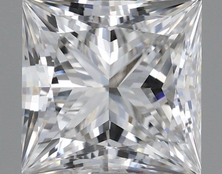 1.55 ct Princess diamond