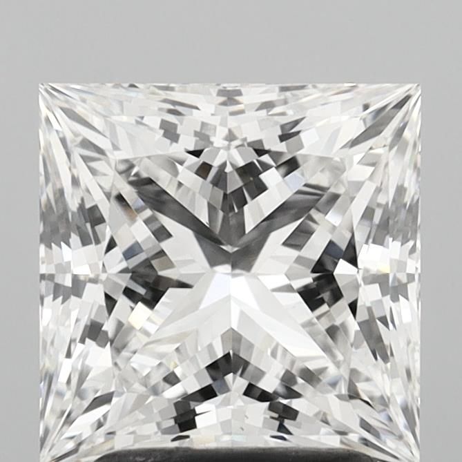 2.56 ct. princess Lab Grown Diamond front image