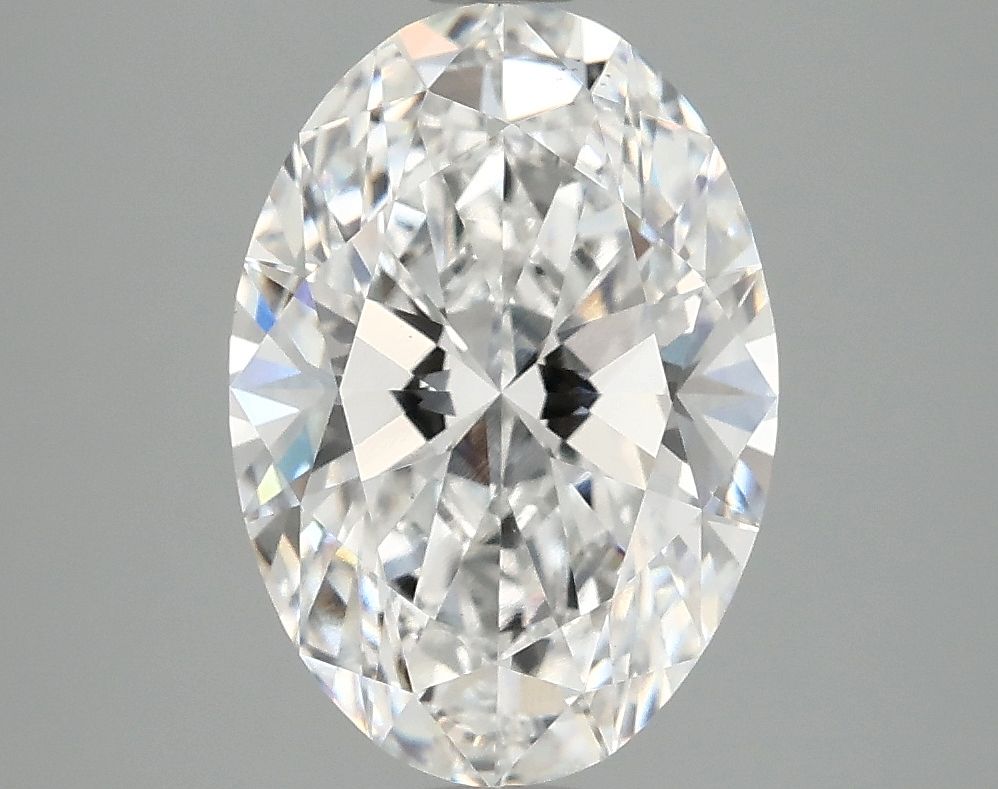 3.10 ct. oval Lab Grown Diamond front image
