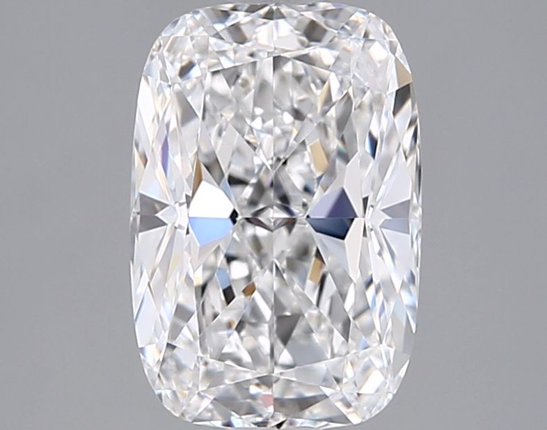 1.54 ct lab-grown Cushion modified Diamond