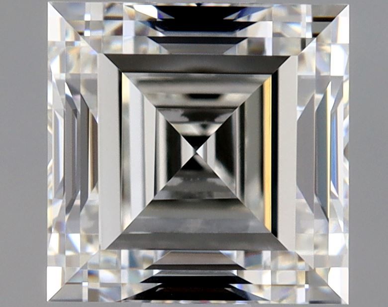 1.01 ct Square radiant Diamond