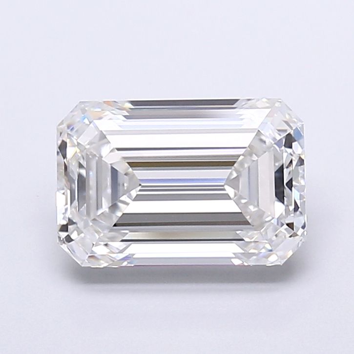 4.05 ct. emerald Lab Grown Diamond front image