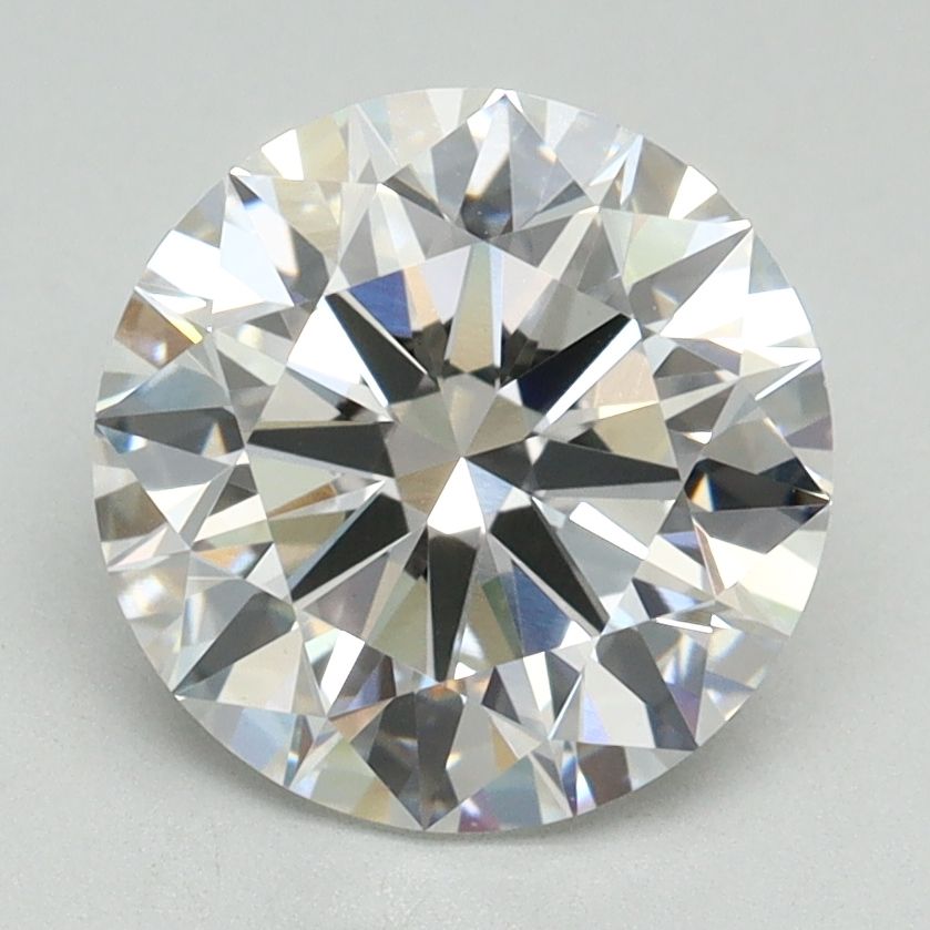 2.72 ct. round Lab Grown Diamond front image