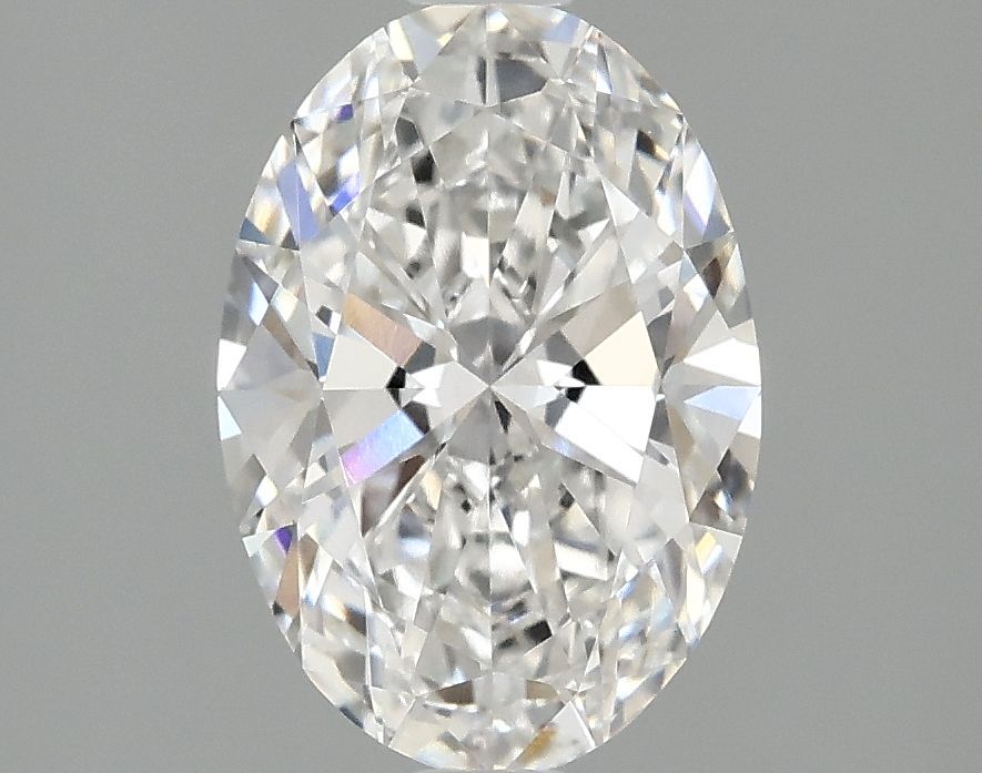 1.57 ct. oval Lab Grown Diamond front image