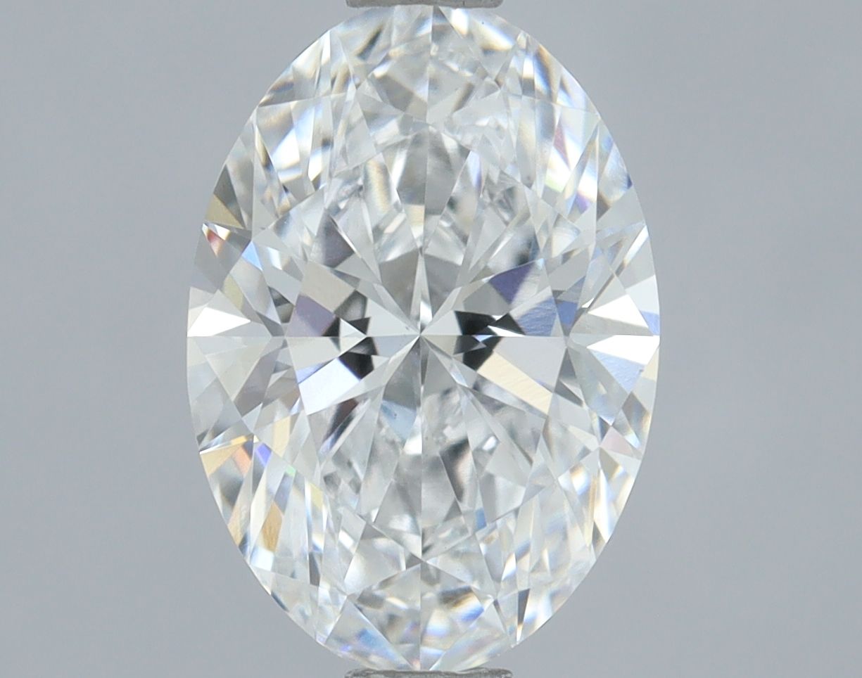 1.10 ct. oval Lab Grown Diamond front image