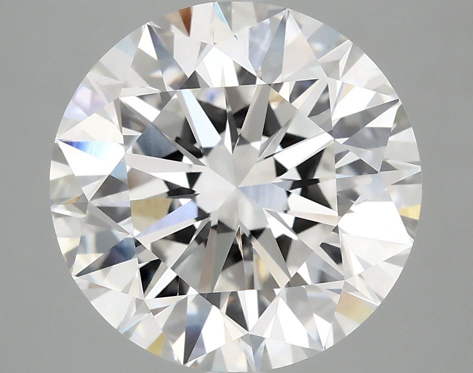 5.02 ct. round Lab Grown Diamond front image