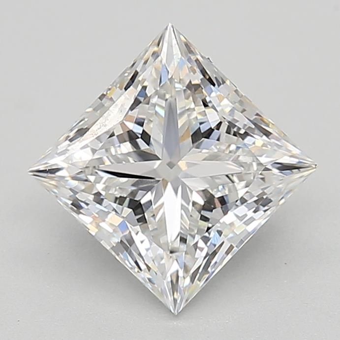 2.05 ct. princess Lab Grown Diamond front image
