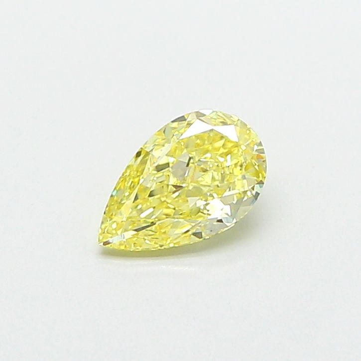 1.04 CT Fancy Intense Yellow PEAR