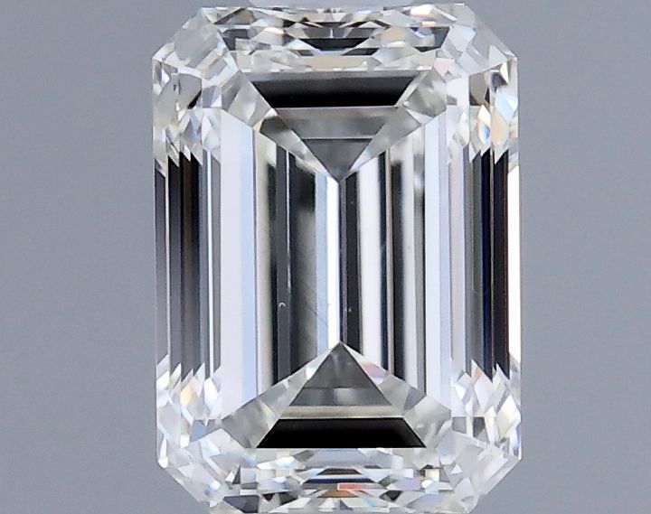 0.59 ct Emerald diamond