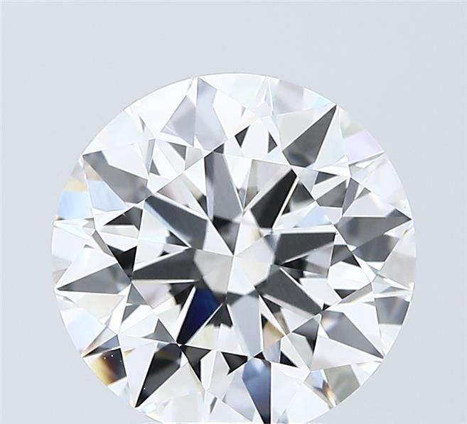 4.05 ct. round Lab Grown Diamond front image