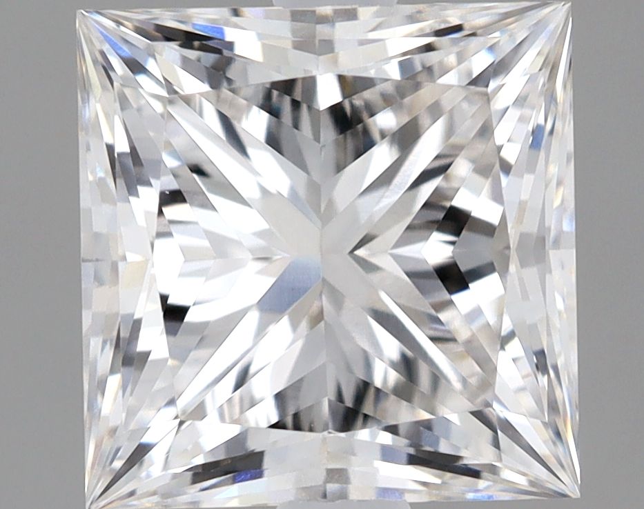 2.40 ct. princess Lab Grown Diamond front image